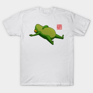 Yoga Frog Mood T-Shirt